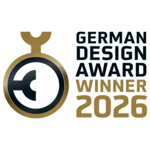 German Design Award Winner 2026 für die eventfabrik münchen